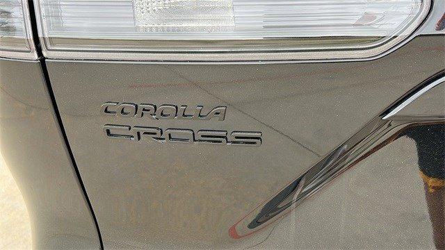 new 2024 Toyota Corolla Cross Hybrid car, priced at $31,957