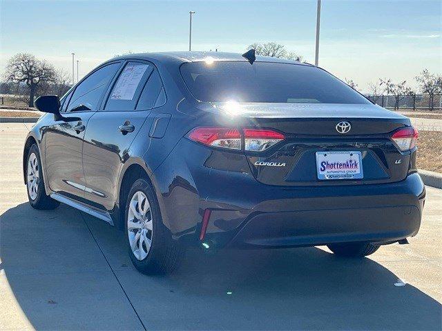 used 2023 Toyota Corolla car, priced at $16,800