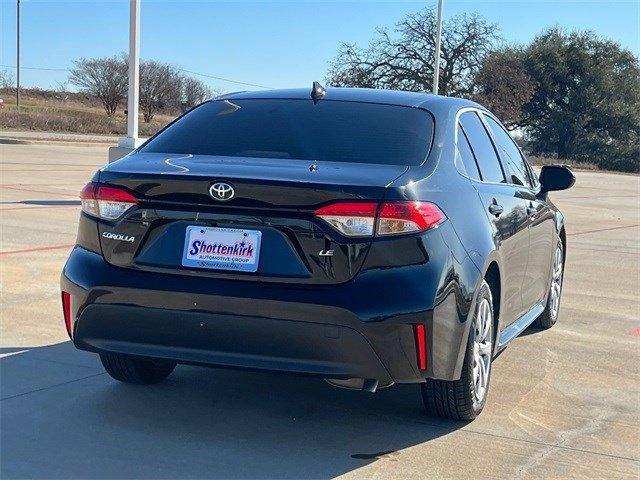 used 2023 Toyota Corolla car, priced at $16,800