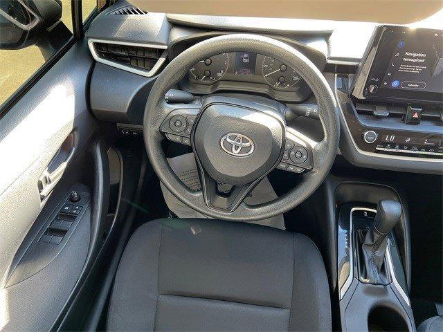 used 2023 Toyota Corolla car, priced at $16,800