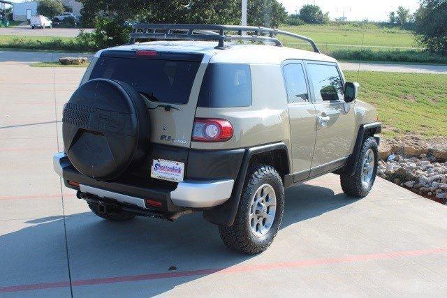 used 2013 Toyota FJ Cruiser car, priced at $28,828