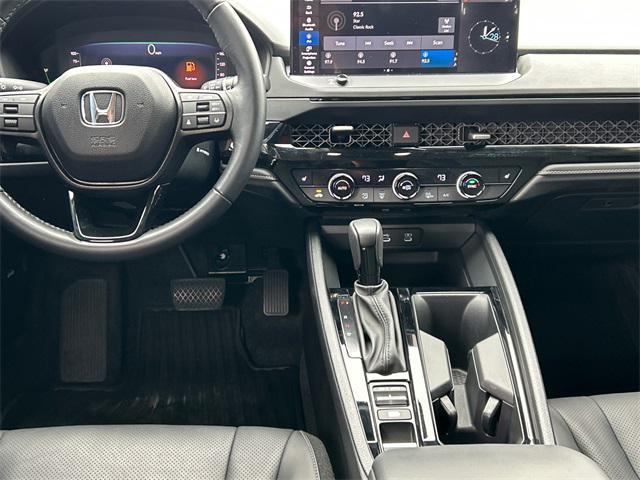 used 2024 Honda Accord Hybrid car, priced at $30,286