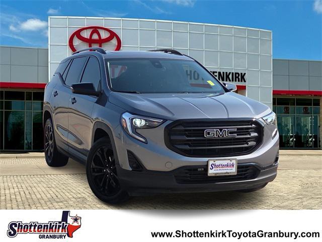 used 2021 GMC Terrain car, priced at $17,680