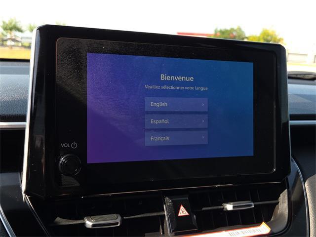 used 2025 Toyota Corolla Hybrid car, priced at $32,629