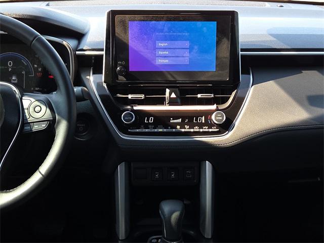 used 2025 Toyota Corolla Hybrid car, priced at $32,629