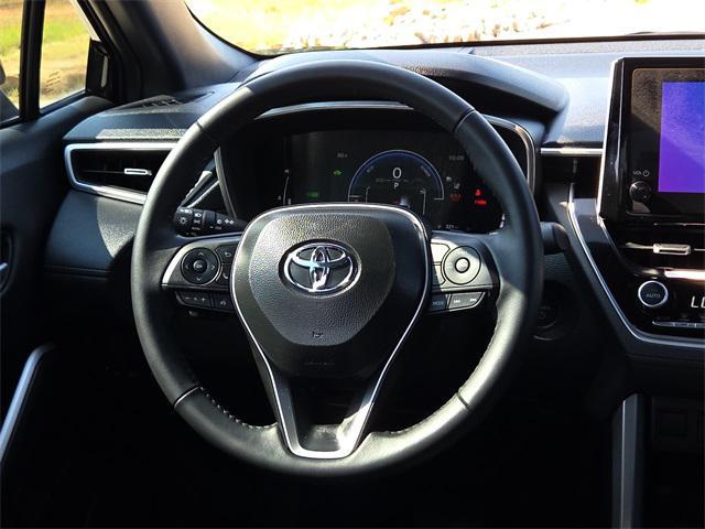 used 2025 Toyota Corolla Hybrid car, priced at $32,629