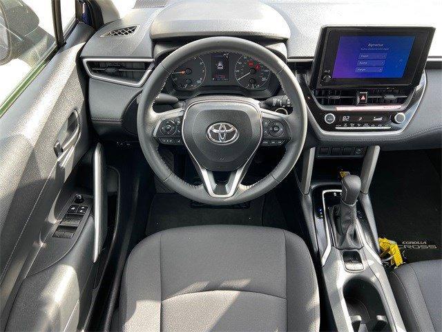 used 2023 Toyota Corolla Cross car, priced at $23,649