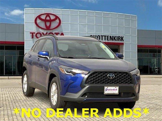 used 2023 Toyota Corolla Cross car, priced at $23,307