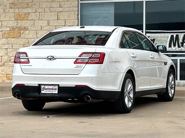 used 2015 Ford Taurus car, priced at $9,126