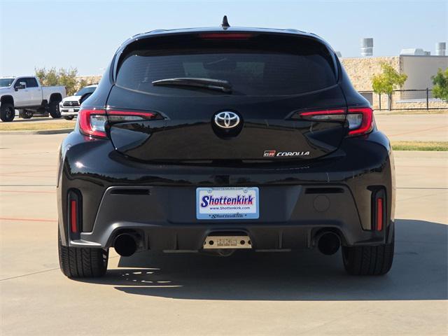 used 2023 Toyota GR Corolla car, priced at $33,436
