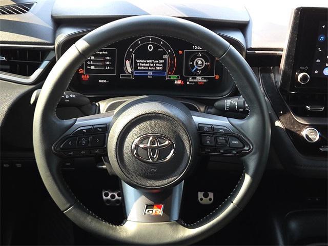 used 2023 Toyota GR Corolla car, priced at $33,436