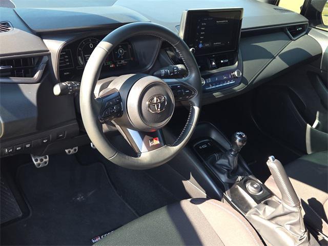 used 2023 Toyota GR Corolla car, priced at $33,436