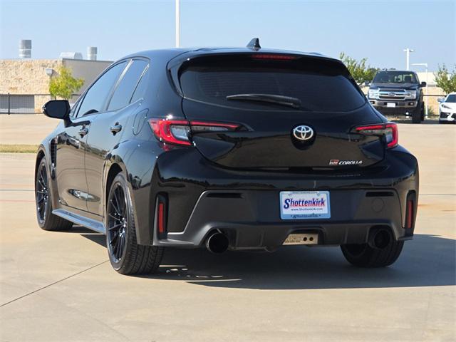 used 2023 Toyota GR Corolla car, priced at $33,436