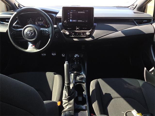 used 2023 Toyota GR Corolla car, priced at $33,436