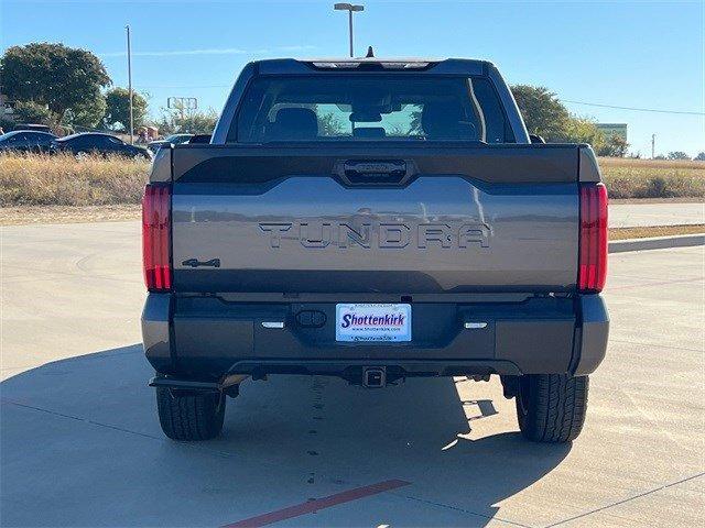 used 2024 Toyota Tundra car, priced at $43,828