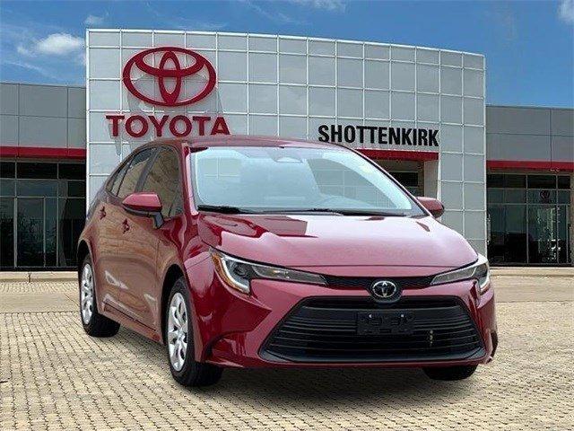 used 2024 Toyota Corolla car, priced at $20,987