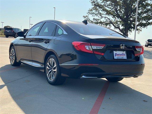 used 2019 Honda Accord Hybrid car, priced at $20,964