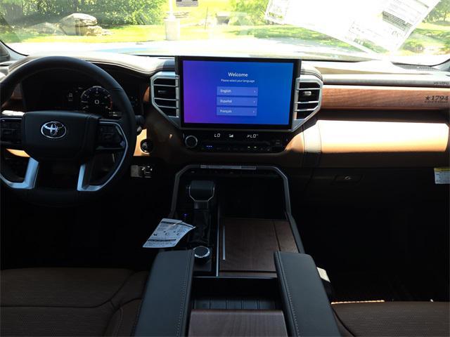 new 2025 Toyota Tundra Hybrid car, priced at $75,664