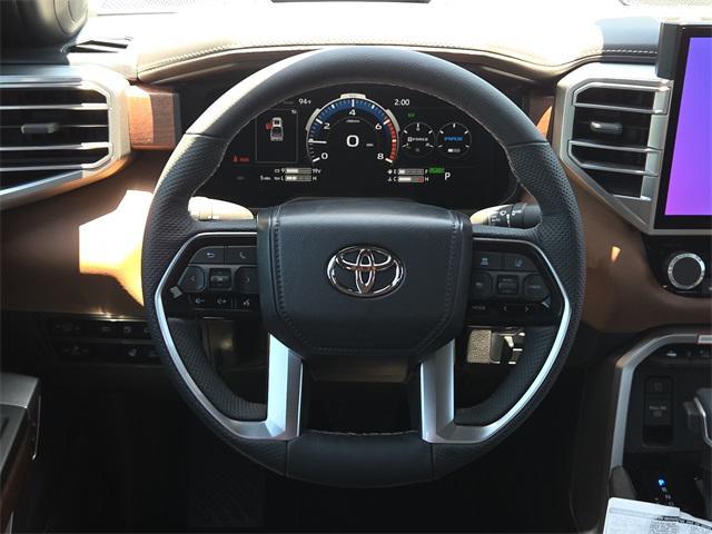 new 2025 Toyota Tundra Hybrid car, priced at $75,664