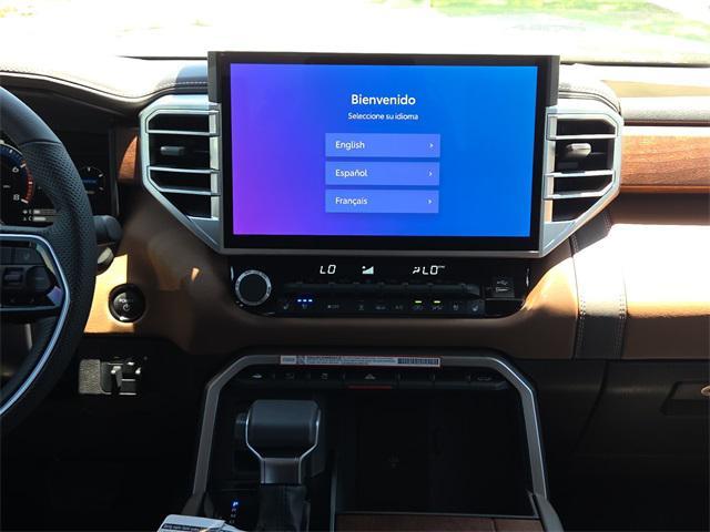 new 2025 Toyota Tundra Hybrid car, priced at $75,664