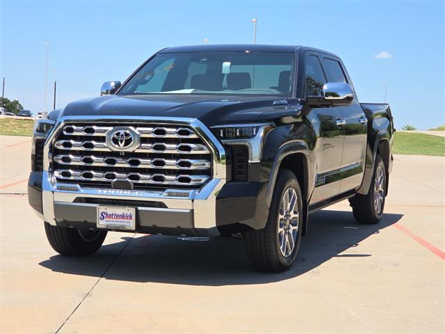 new 2025 Toyota Tundra Hybrid car, priced at $75,664