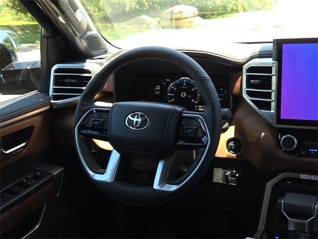 new 2025 Toyota Tundra Hybrid car, priced at $75,664