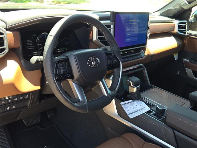 new 2025 Toyota Tundra Hybrid car, priced at $75,664