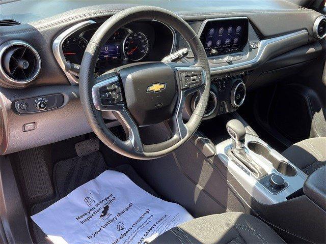 used 2022 Chevrolet Blazer car, priced at $22,990