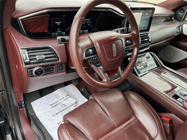 used 2018 Lincoln Navigator car, priced at $28,941