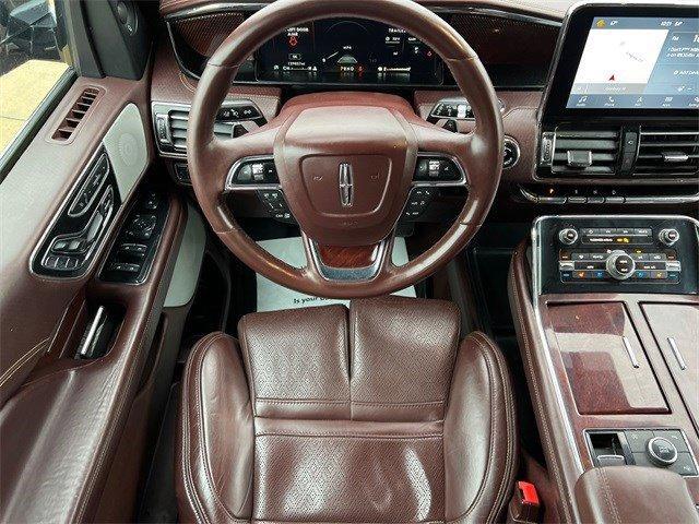 used 2018 Lincoln Navigator car, priced at $28,941