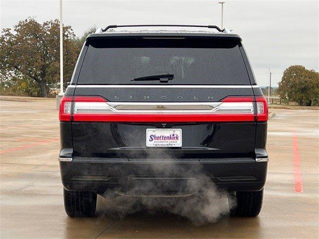 used 2018 Lincoln Navigator car, priced at $28,941