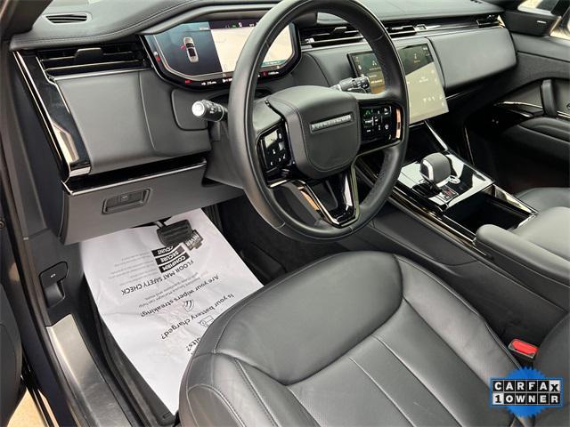 used 2024 Land Rover Range Rover Sport car, priced at $79,999