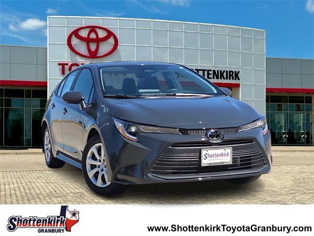 new 2026 Toyota Corolla car, priced at $25,481