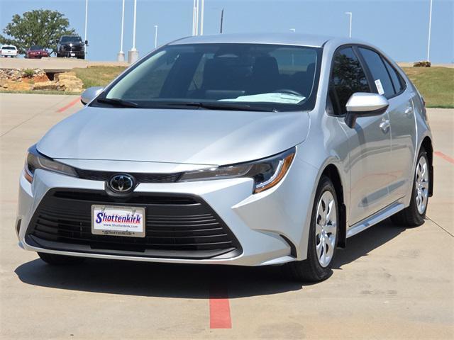 new 2025 Toyota Corolla car, priced at $25,001