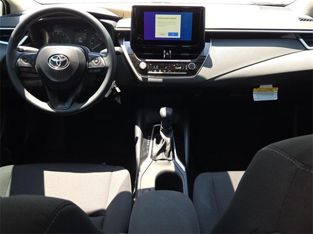 new 2025 Toyota Corolla car, priced at $25,001