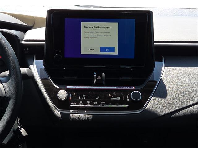 new 2025 Toyota Corolla car, priced at $25,001