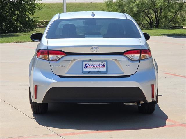 new 2025 Toyota Corolla car, priced at $25,001