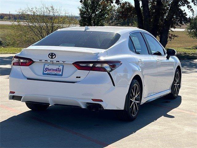 used 2024 Toyota Camry car, priced at $27,896