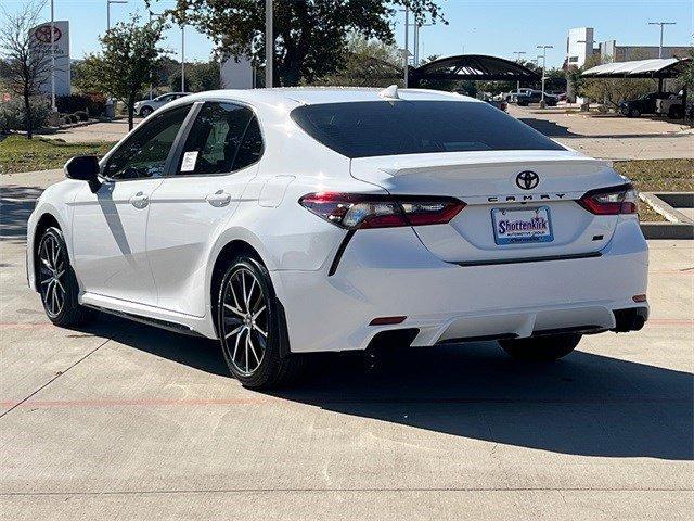 used 2024 Toyota Camry car, priced at $27,896