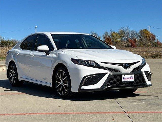 used 2024 Toyota Camry car, priced at $27,896