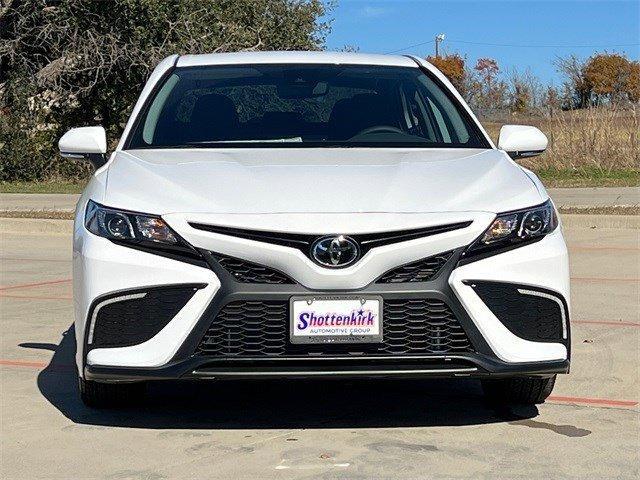 used 2024 Toyota Camry car, priced at $27,896