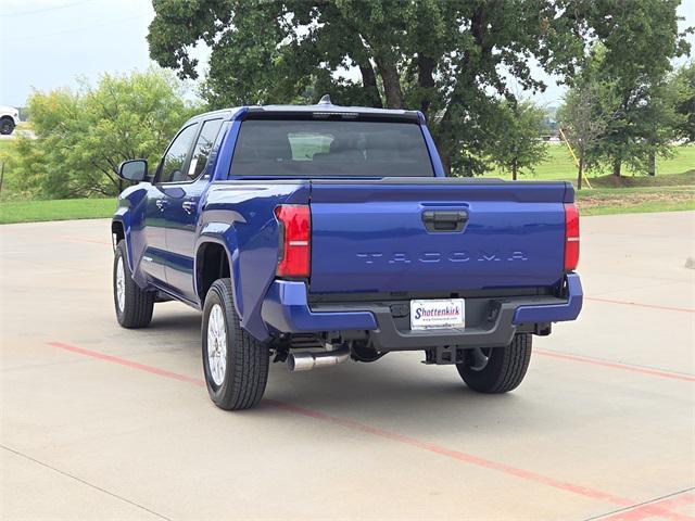 new 2025 Toyota Tacoma car, priced at $38,606