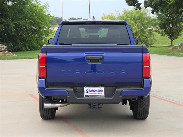 new 2025 Toyota Tacoma car, priced at $38,606