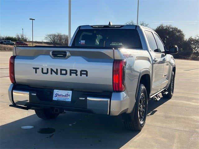 used 2024 Toyota Tundra car, priced at $43,552