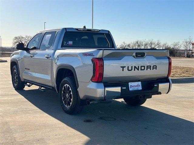 used 2024 Toyota Tundra car, priced at $43,552