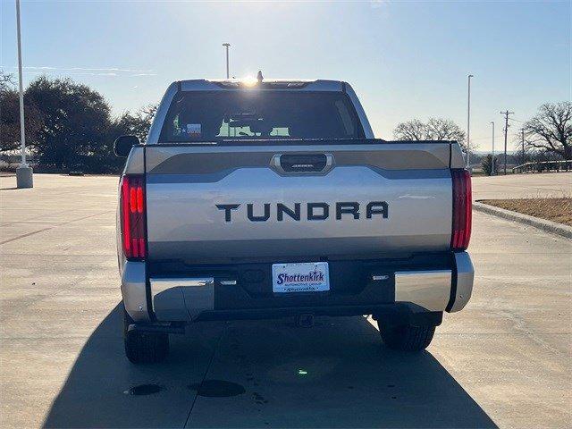 used 2024 Toyota Tundra car, priced at $43,552