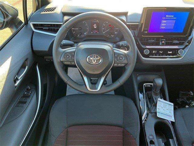 new 2025 Toyota Corolla car, priced at $27,663