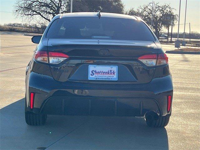 new 2025 Toyota Corolla car, priced at $27,663