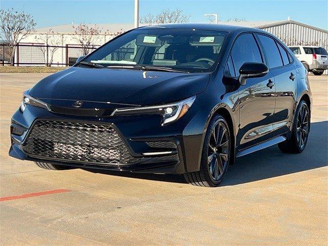 new 2025 Toyota Corolla car, priced at $27,663