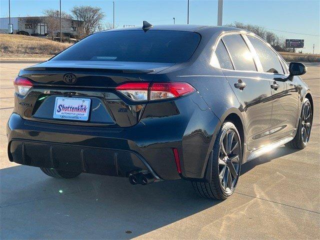 new 2025 Toyota Corolla car, priced at $27,663